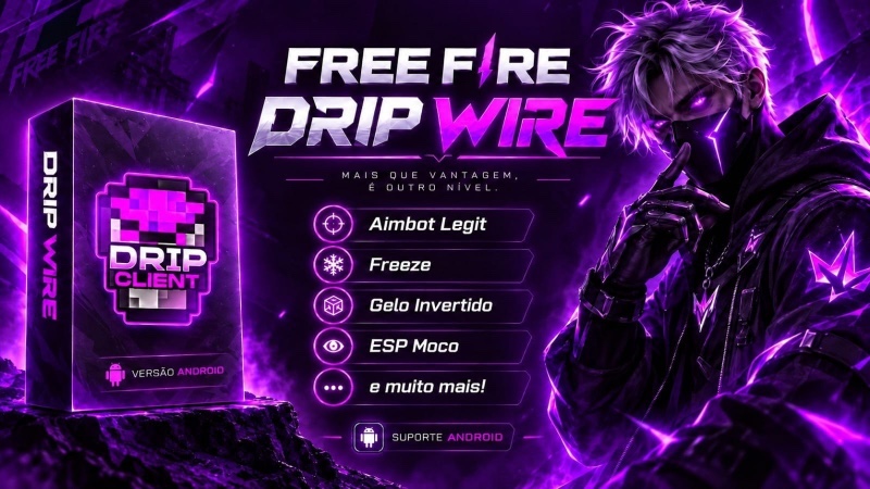 DRIP WIRE AD & IOS