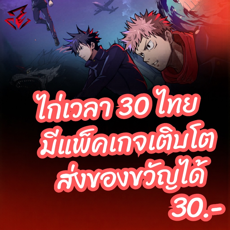 ID CODE ไก่โค้ด Lv.30 มีแพ็คเติบโต